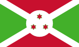Flag of Burundi